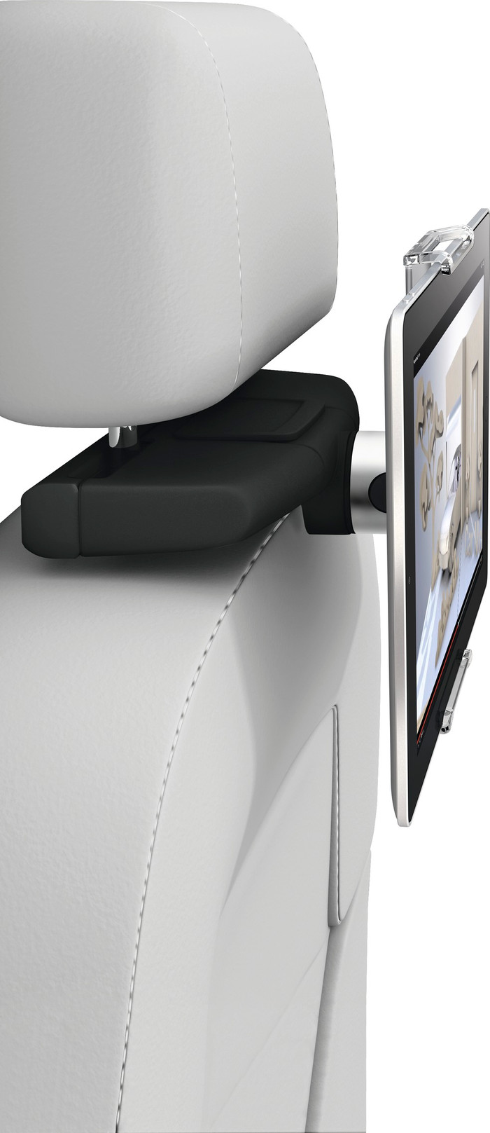 Vogel's TMS 1020 Tablet Car Pack product in gebruik