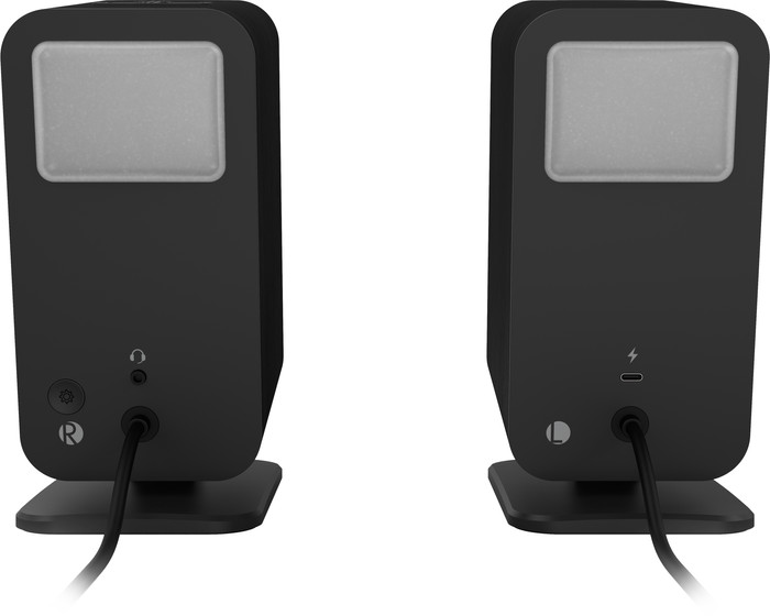 Klipsch ProMedia Lumina PC speakers achterkant