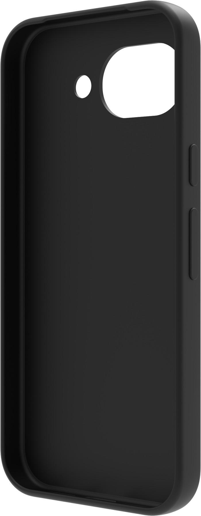 BlueBuilt Google Pixel 10a Back Cover Noir côté droit