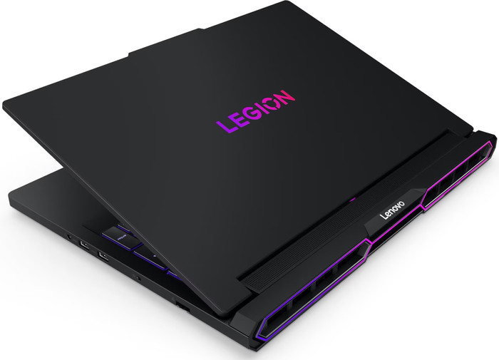 Lenovo Legion Pro 7 16IAX10H 83F500U8MB AZERTY achterkant