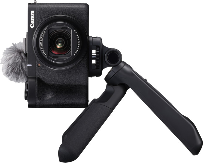 Canon Tripod Grip HG-200TBR produit à l'usage