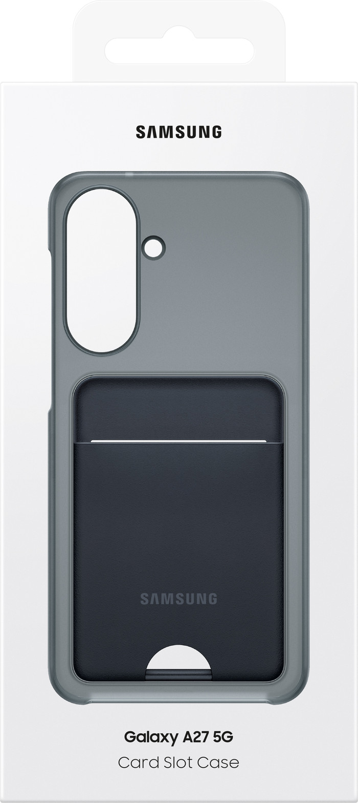 Samsung Galaxy A27 Back Cover Porte-Carte Noir emballage