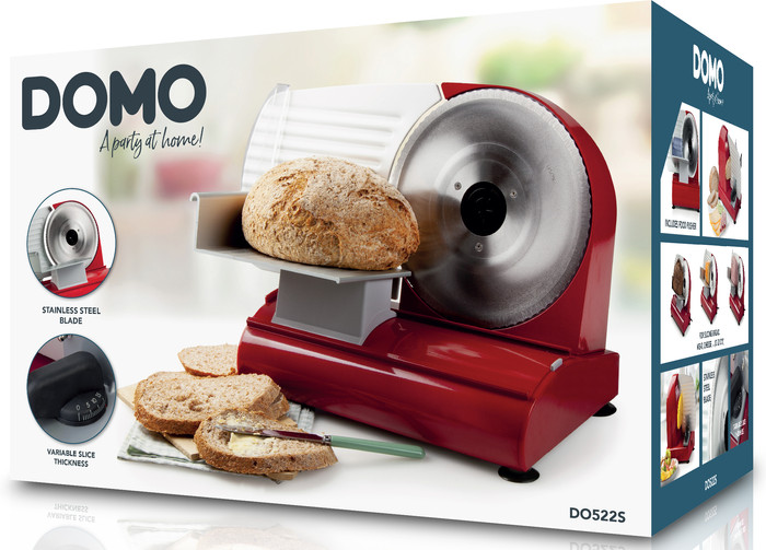 Domo DO522S Rood verpakking