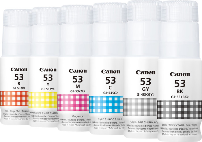 Canon GI-53 Inktflesjes Combo Pack Main Image