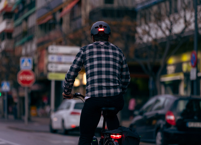 Lazer CityZen KinetiCore Bleu Foncé M produit à l'usage
