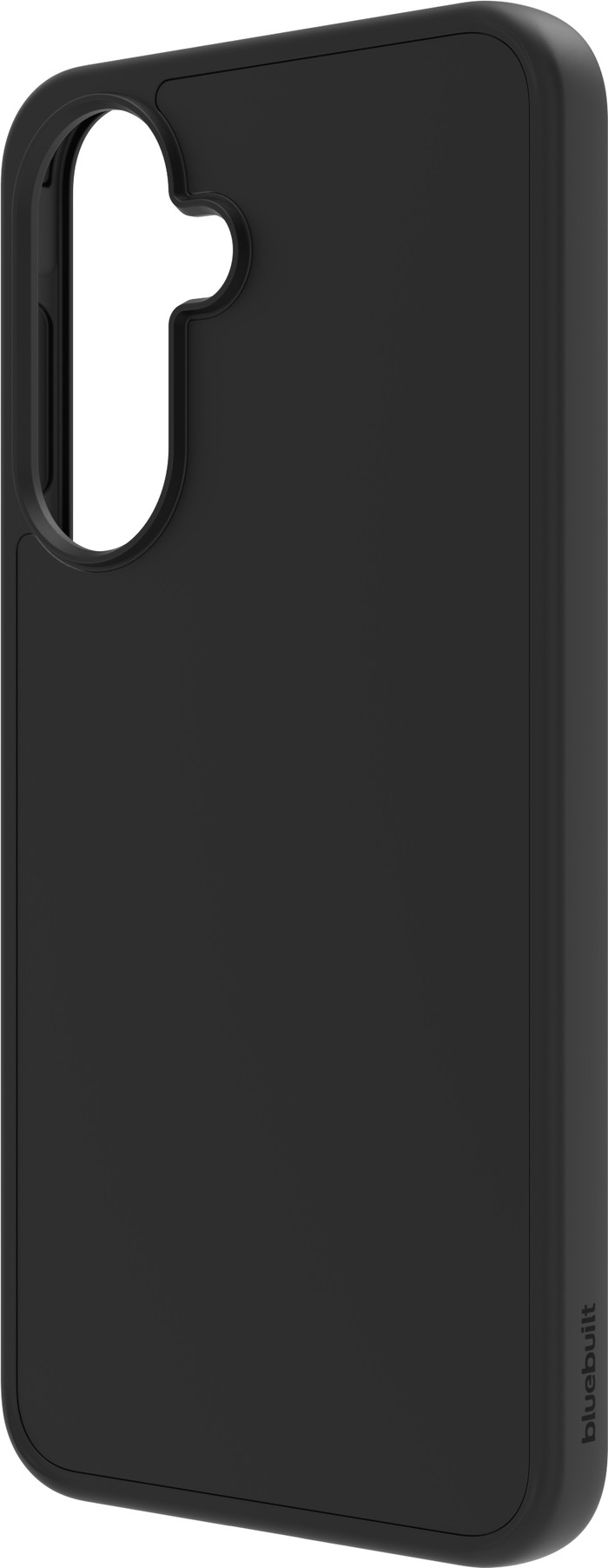 BlueBuilt Protective Back Cover Samsung Galaxy A37 Zwart achterkant