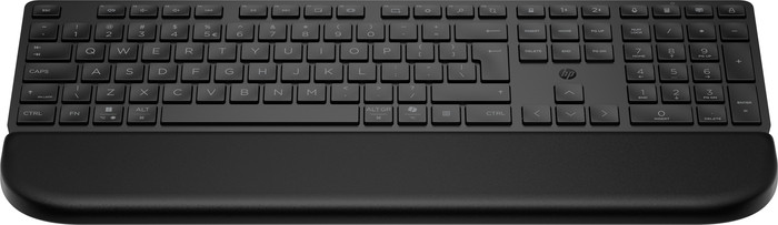 HP 580K Multi-Device Dual-Mode Toetsenbord met polssteun AZERTY voorkant