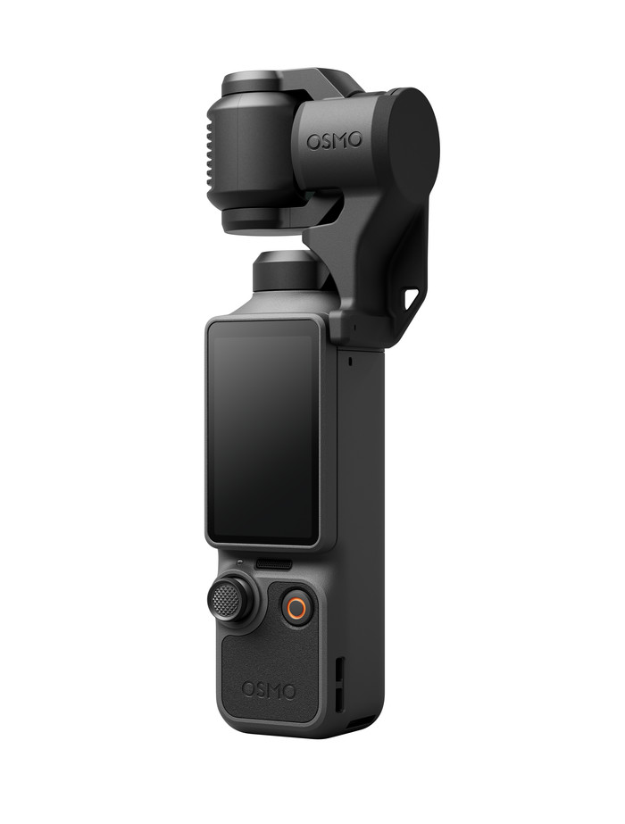 DJI Osmo Pocket 4 rechterkant