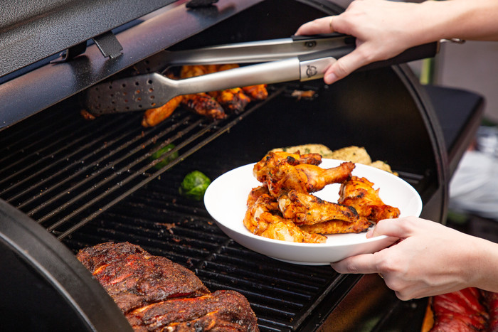 Pitboss Navigator 850 product in gebruik