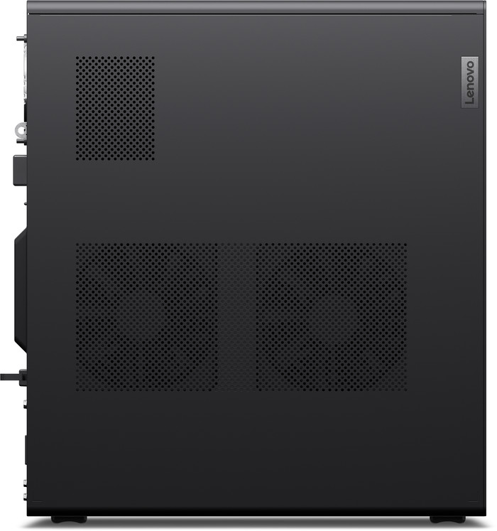 Lenovo ThinkStation P3 Tower Gen 2 - 30HT00C4BF linkerkant