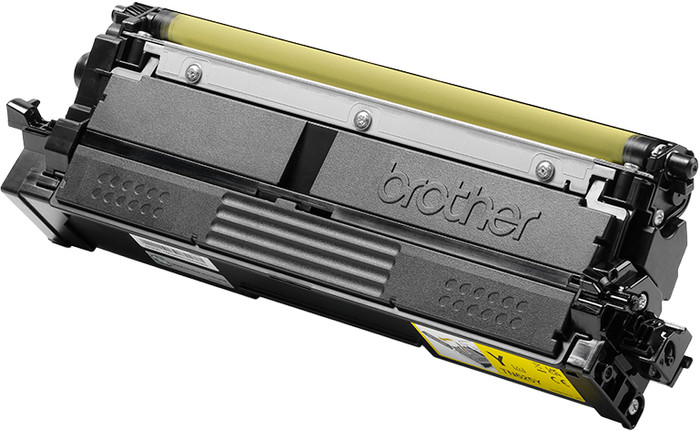 Brother TN-625 toner geel rechterkant
