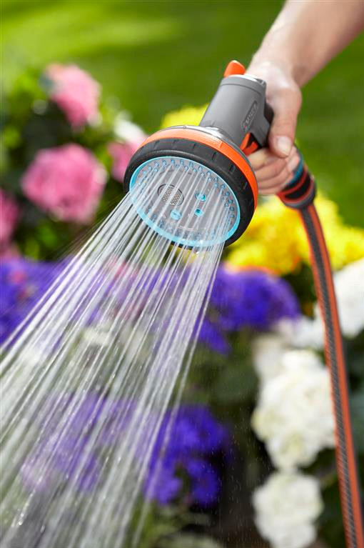 Gardena Comfort Pistoolbroes product in gebruik