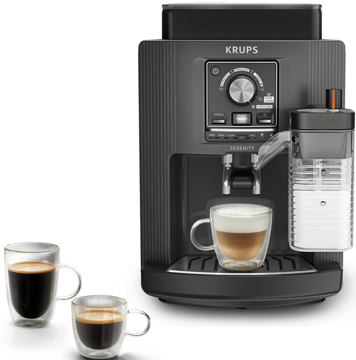 Krups Serenity Milk EA402H Main Image