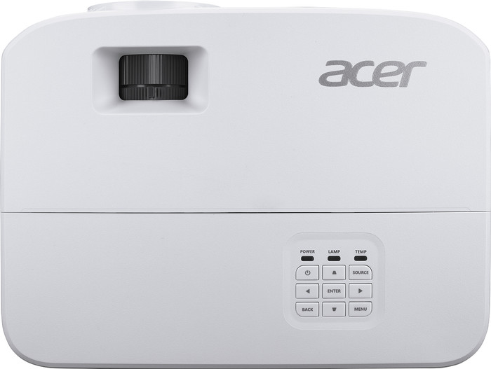 Acer H6542 dessus