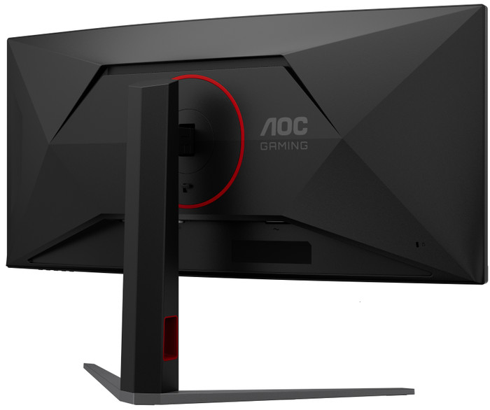 AOC G4 CU34G4CA Curved achterkant