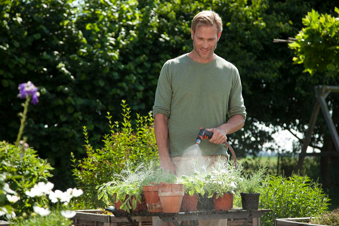 Gardena Pistolet multijets Métal null