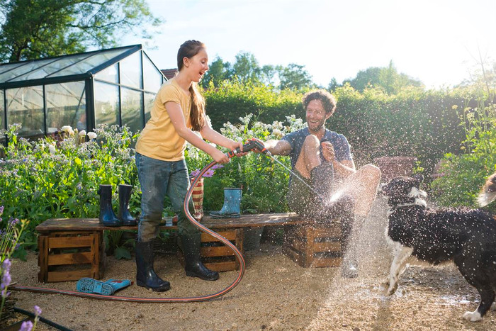 Gardena Pistolet multijets Métal null