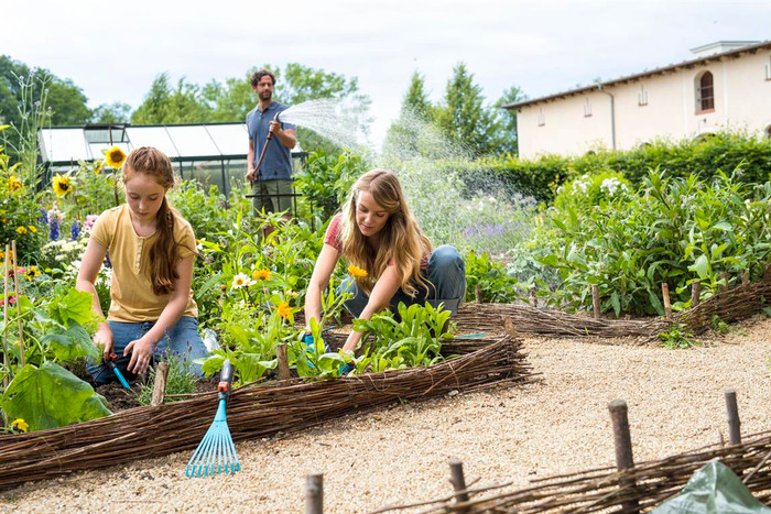 Gardena Comfort Pistoolbroes product in gebruik