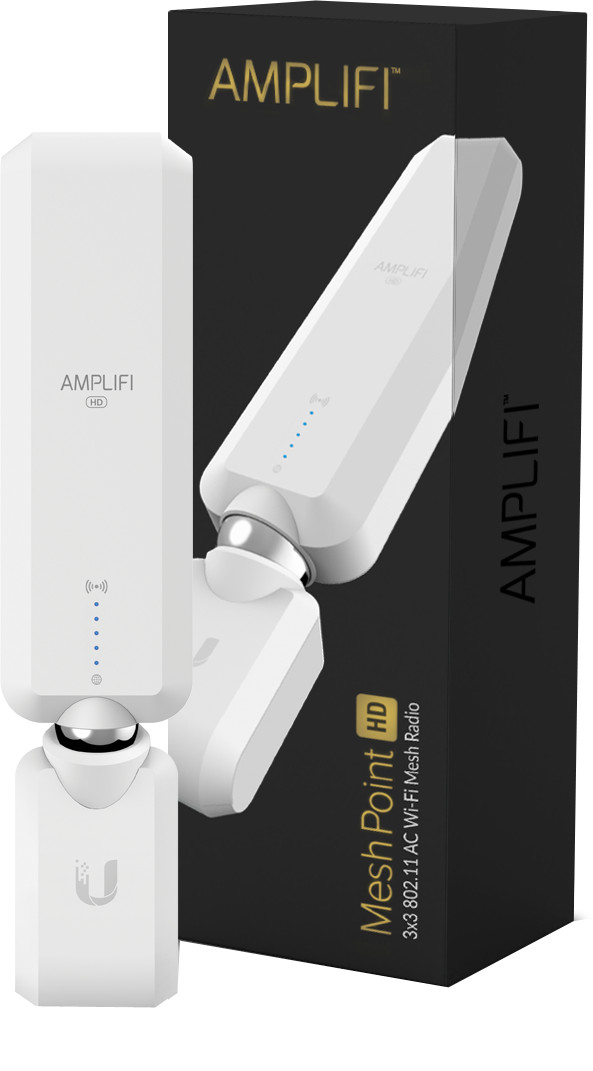 Ubiquiti AmpliFi AFi-P-HD mesh wifi uitbreiding verpakking