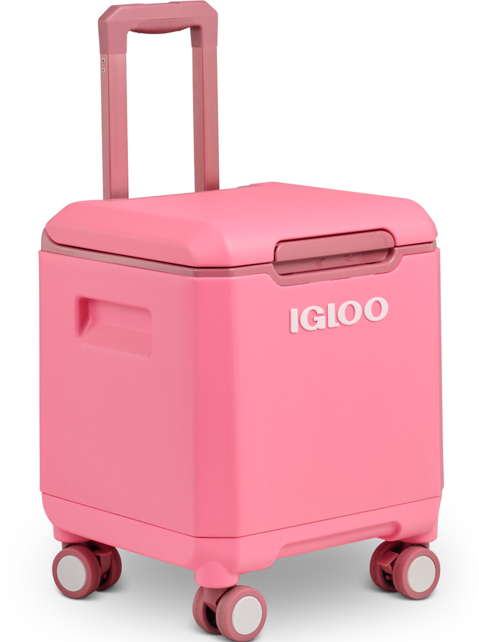Igloo Tag a long2 Spinner 360 Pink voorkant