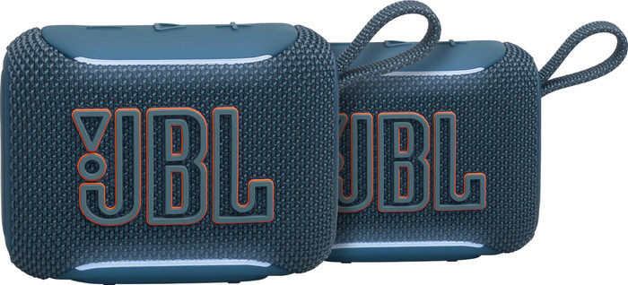 JBL Go 5 Duo Pack Blauw Main Image
