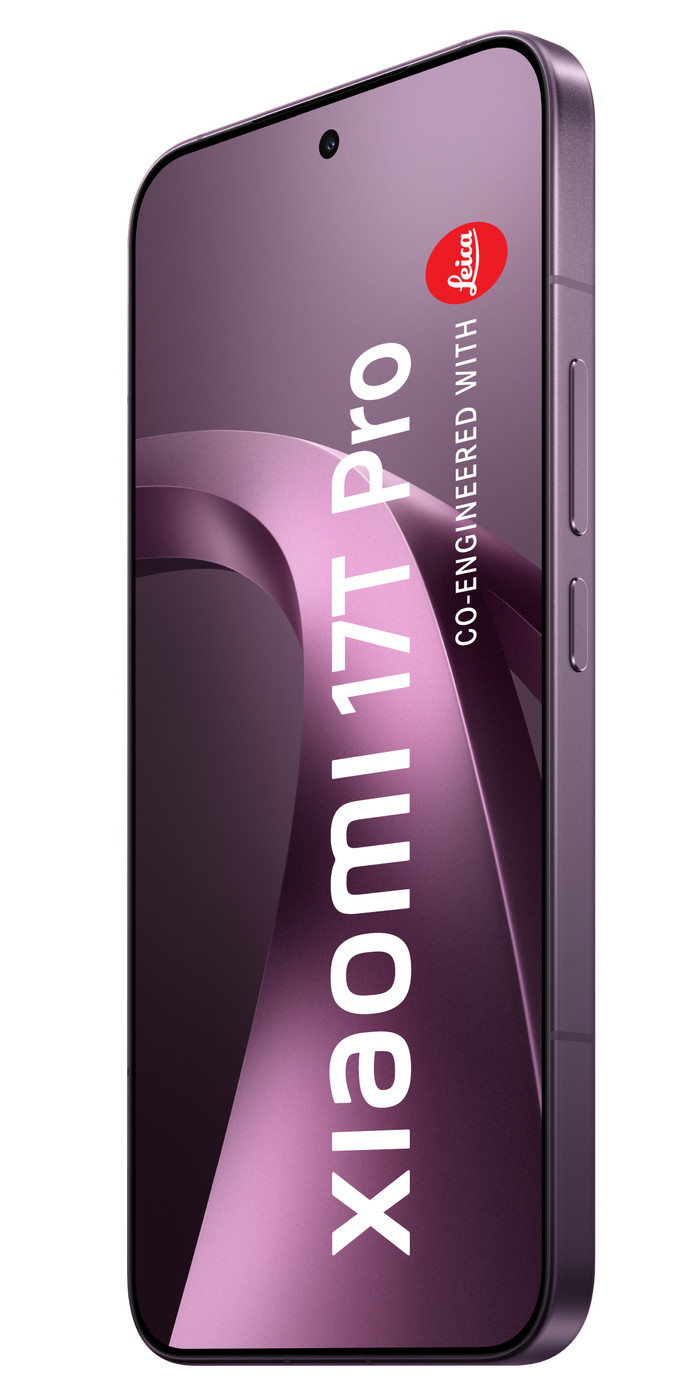 Xiaomi 17T Pro 256 Go Mauve 5G avant
