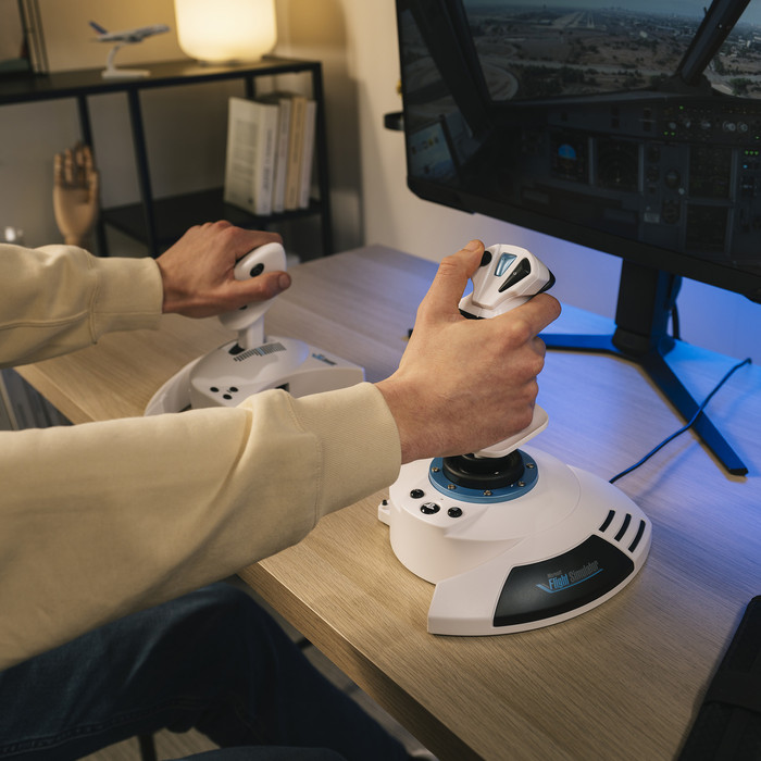 Thrustmaster T.Flight Hotas 5 Microsoft Flight Simulator Edition produit à l'usage