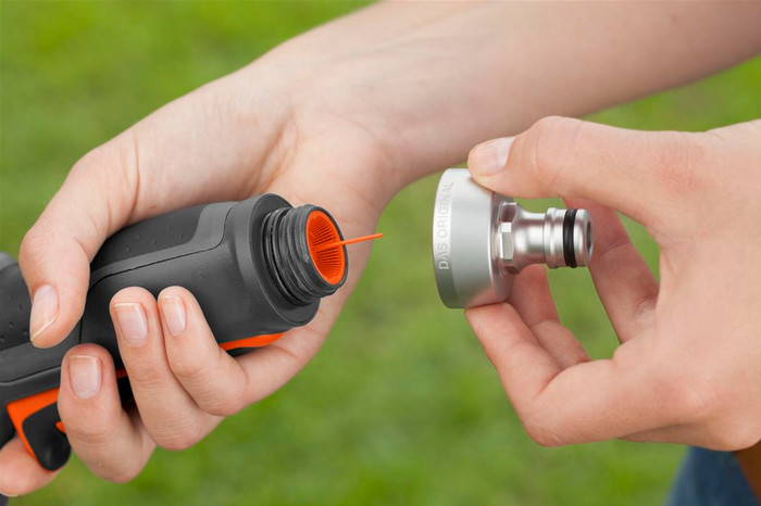 Gardena Pistolet multijets Métal null