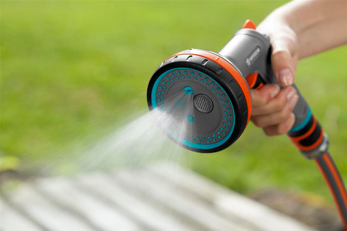 Gardena Comfort Pistoolbroes product in gebruik