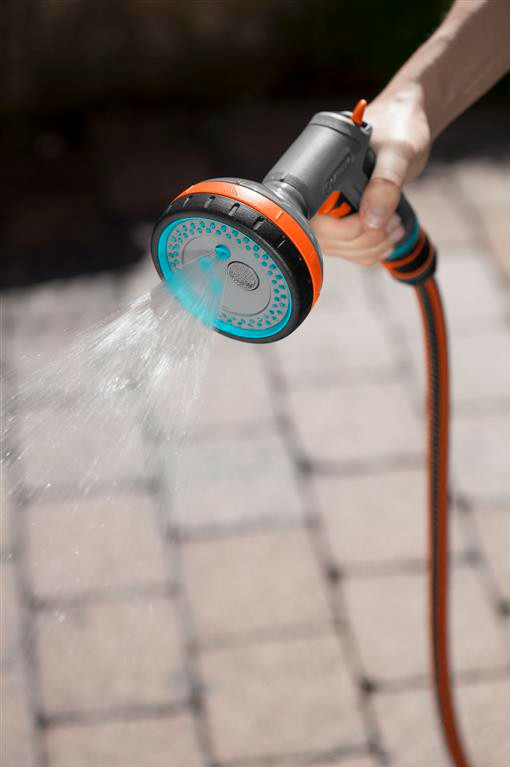 Gardena Comfort Pistoolbroes product in gebruik