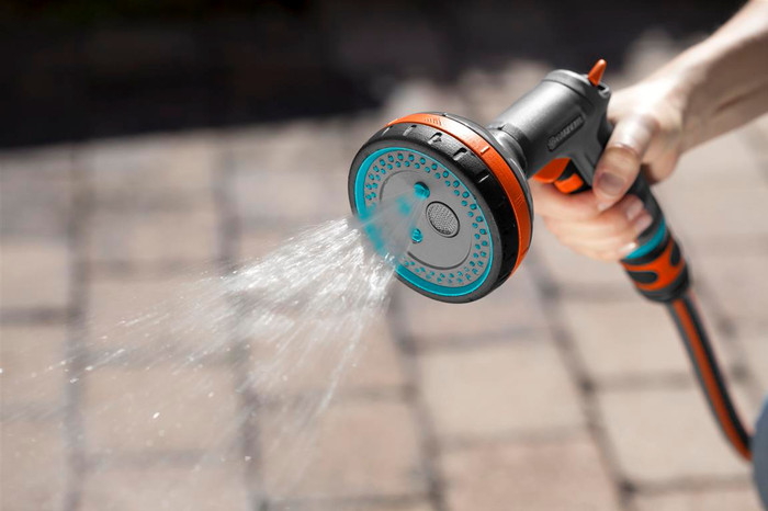 Gardena Comfort Pistoolbroes product in gebruik