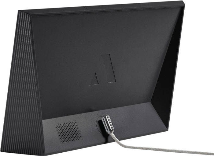 Aura Frames Carver Noir Mat arrière