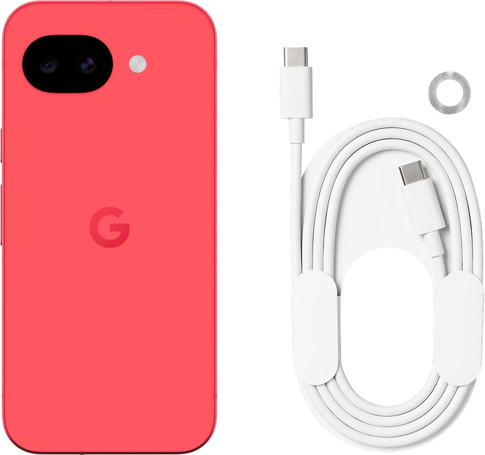 Google Pixel 10a 128GB Rood 5G accessoire