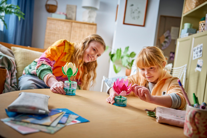 LEGO Botanicals - Les Nénuphars 11511 produit à l'usage