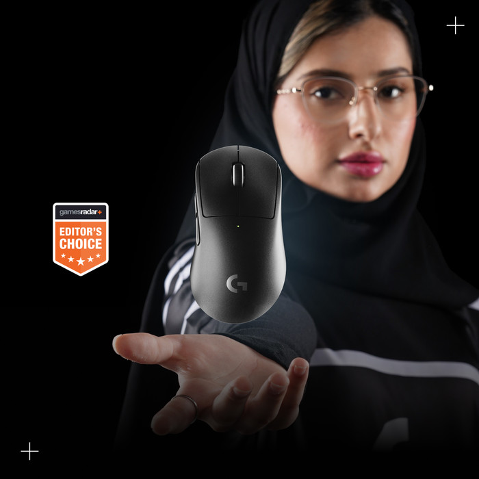 Logitech G PRO X Superlight 2 DEX Lightspeed Souris Gamer Sans Fil Magenta produit à l'usage