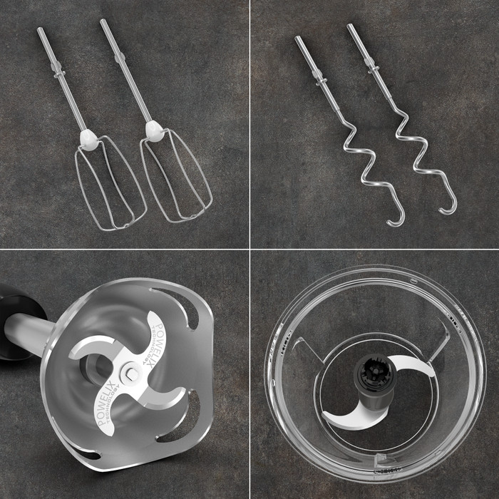Tefal Powermix Silence 4-in-1 HT663A detail