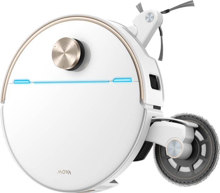 Mova V70 Ultra Complete White linkerkant