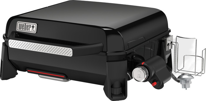 Weber Slate GP 43 cm Premium Plancha Black rechterkant