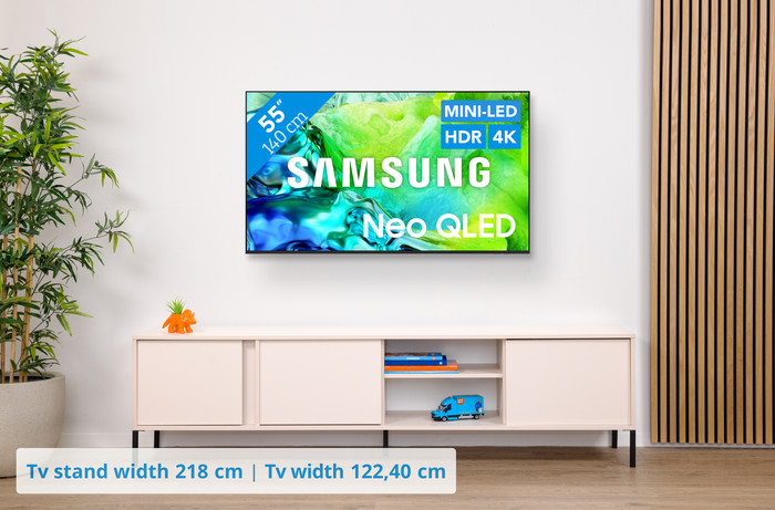 Samsung Neo QLED 55 inches QN80H (2026) visual Coolblue 1