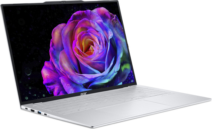 Acer Swift Air OLED Copilot+ PC SFA16-61M-R7WG left side
