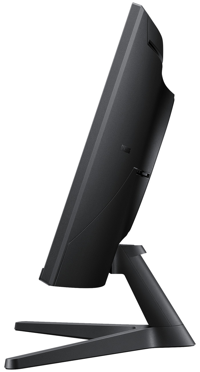 Samsung S55GH LS34H550GAUXEN Curved rechterkant