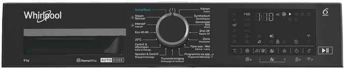 Whirlpool WPM 89W ADS BE - AutoDose detail