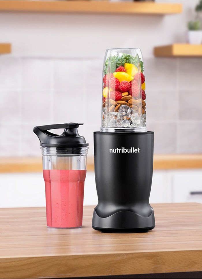 Nutribullet Turbo Zwart product in gebruik