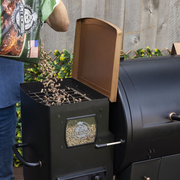 Pitboss Onyx Classic produit à l'usage
