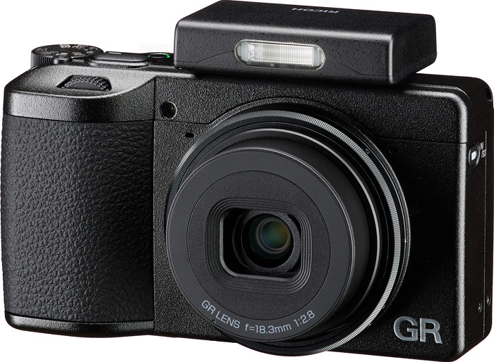 RICOH GF-2 product in gebruik