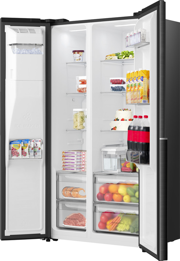 ETNA AKV5178IZWA binnenkant