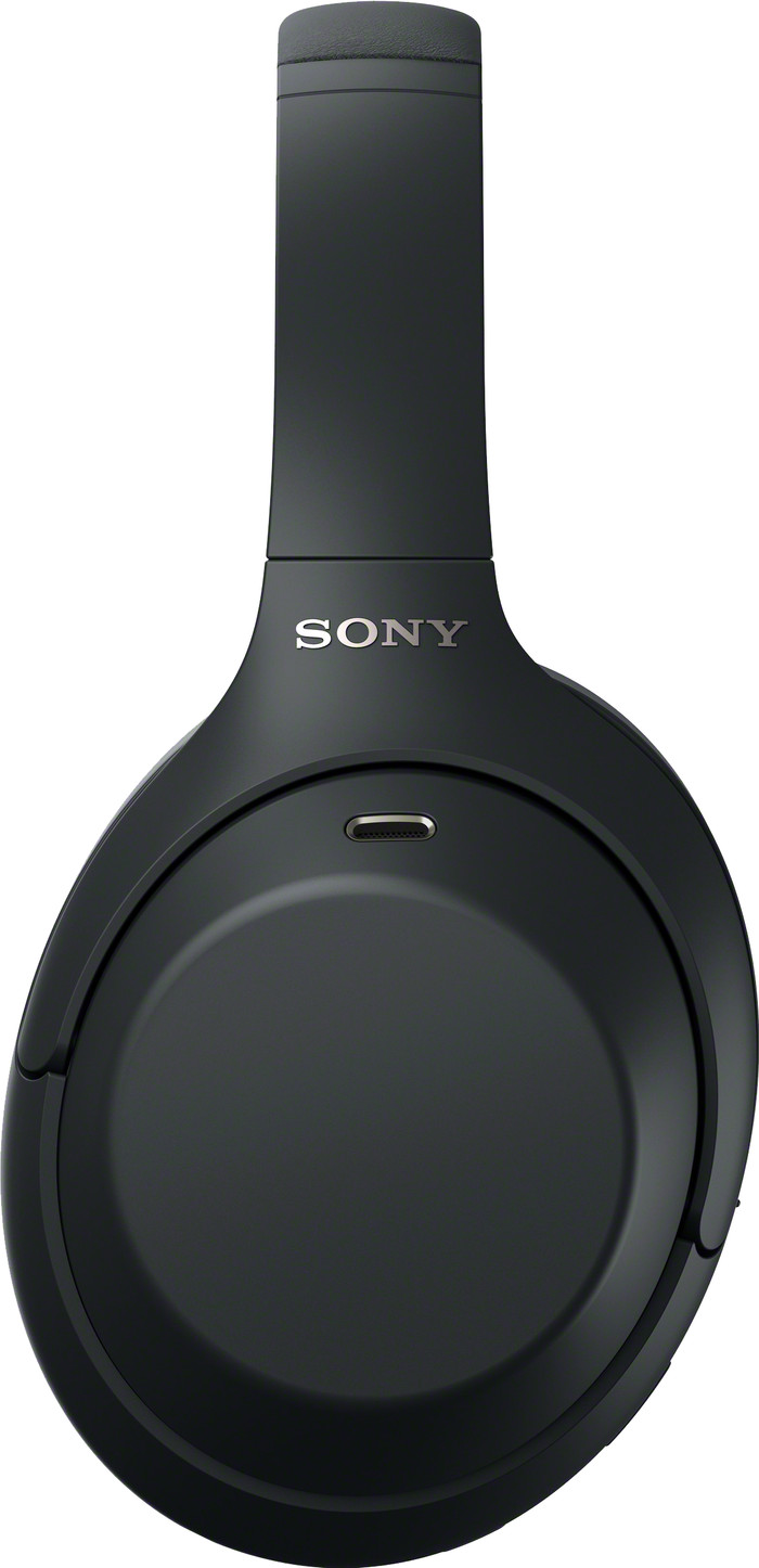 Sony WH-1000XM4C Zwart detail