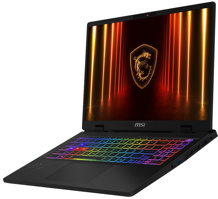 MSI Crosshair A16 HX D8WFKG-210BE rechterkant