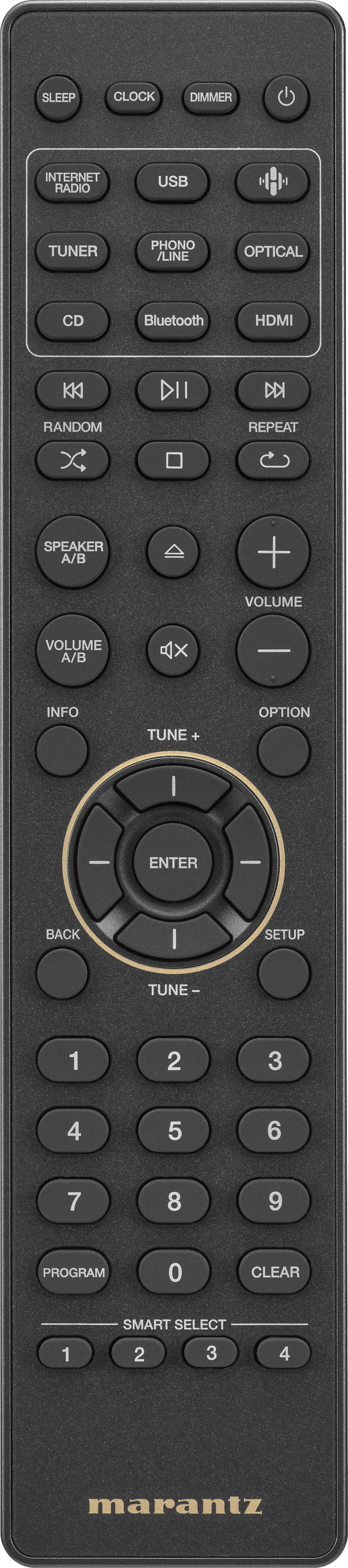 Marantz MCR 60n DAB Goud accessoire