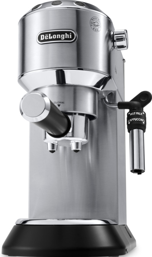 De'Longhi EC685.M Dedica Zilver rechterkant